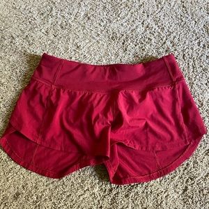 Lululemon speed up shorts